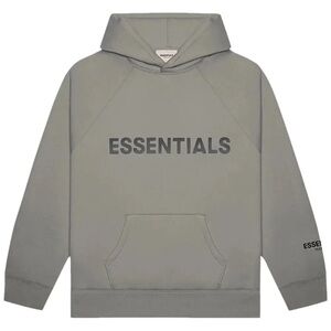 Fear of God ESSENTIALS Hoodie – Light Gray / Cement
Season: 2019 Release NWT
